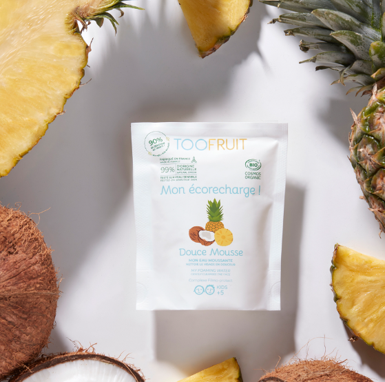 Eco-recharge douce mousse image